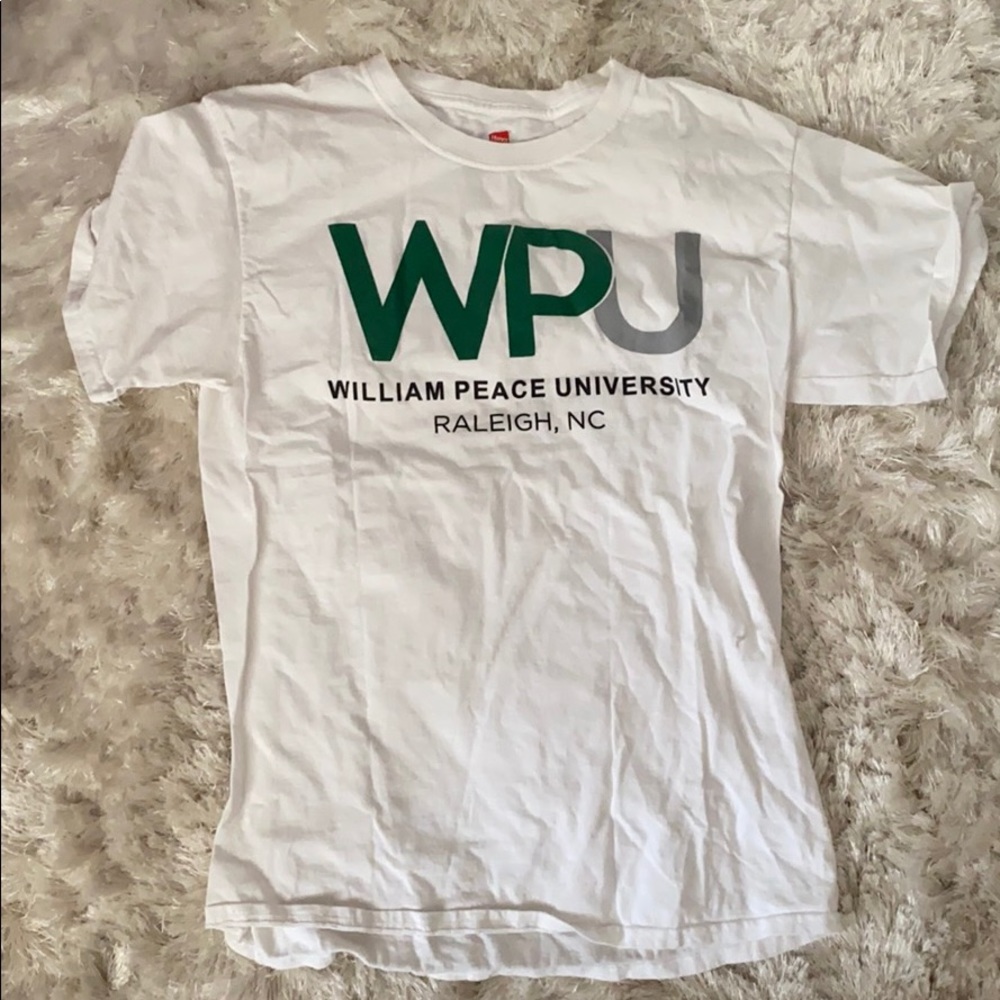 WPU shirt